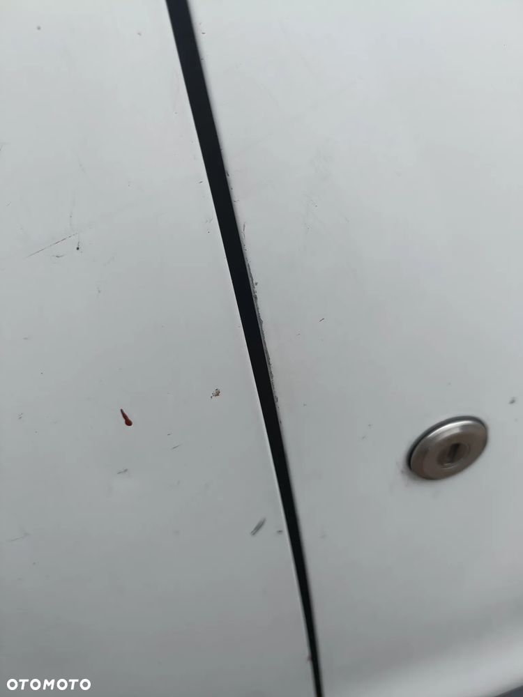 DACIA DOKKER 12-17 2013 r. 0389 drzwi prawy przód prawe przednie PP białe * - 8