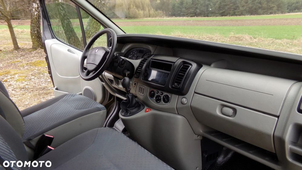 Renault TRAFIC 2.5 150KM * LONG * KLIMA * BRYGADÓWKA * WZOROWY STAN ! - 23