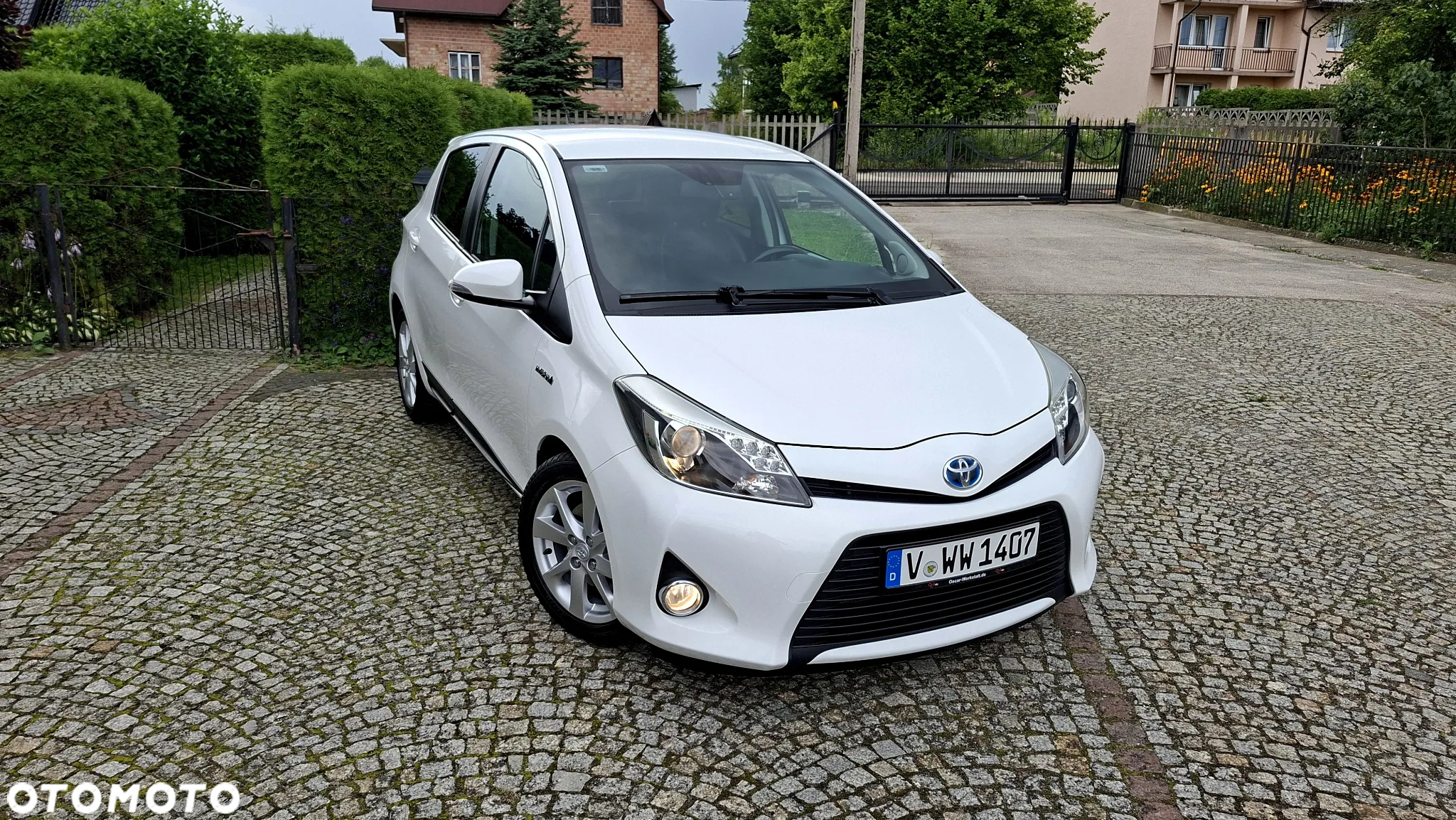 Toyota Yaris Hybrid 1.5 VVT-i Edition 2014 - 8