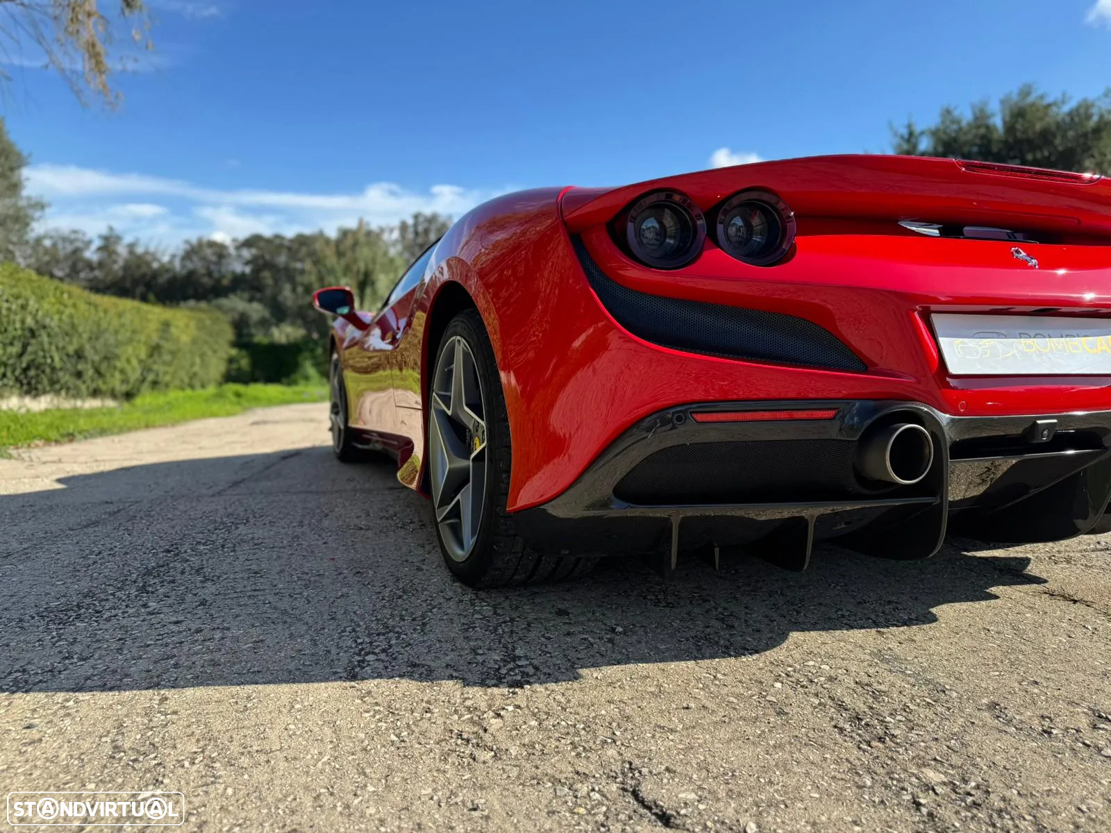 Ferrari F8 Tributo - 42