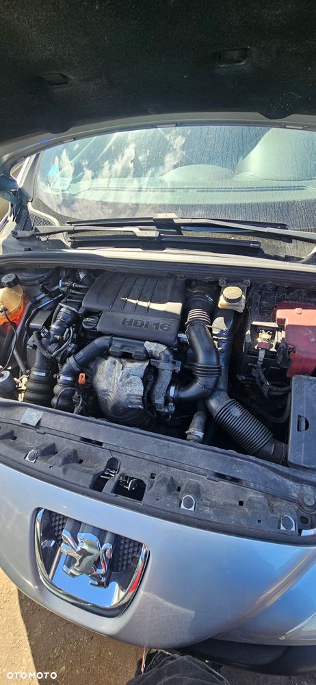 Peugeot 308 1.6hdi 9hx 2008r tylko części - 4