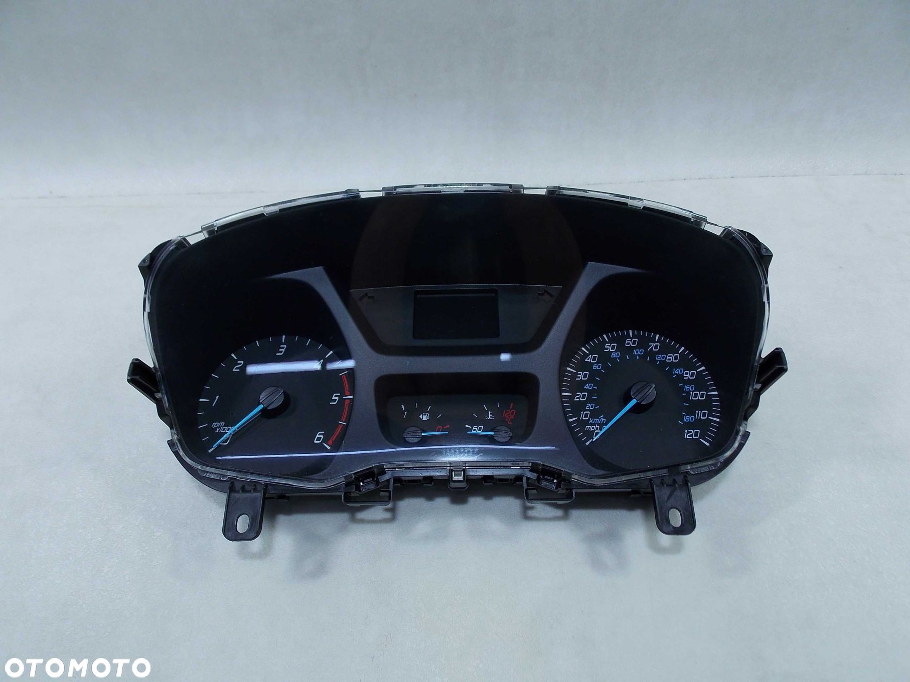 FORD TRANSIT CUSTOM 13-17 LICZNIK ZEGAR MPH/KM BK2T-10849-HH - 1