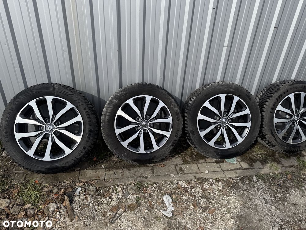 Koła felgi aluminiowe Renault Kadjar LIFT - 1