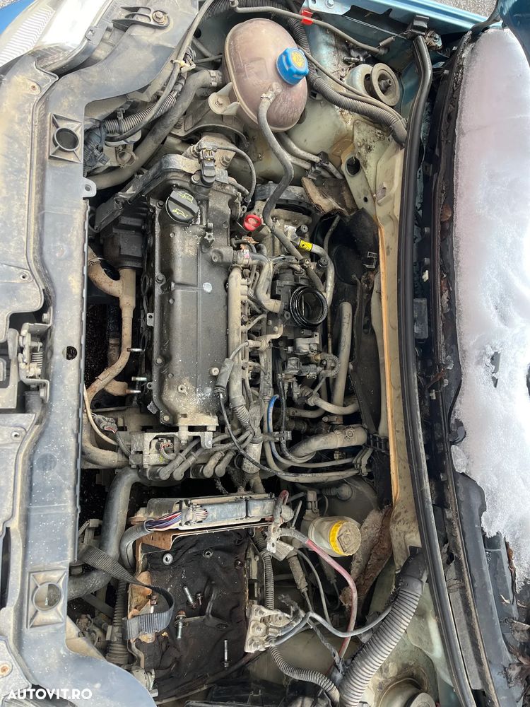 Dezmembrez Fiat Panda 2006 bleo albastru benzina - 7