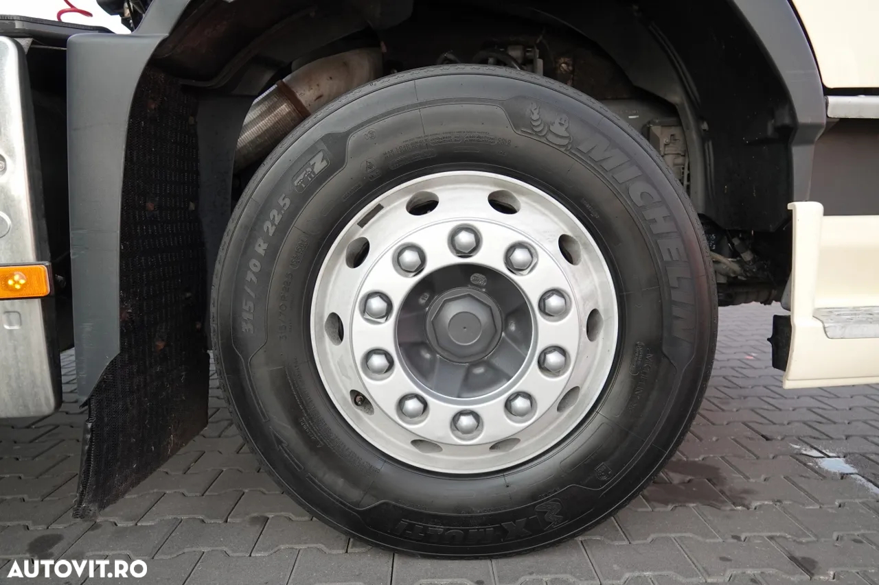 Volvo FM 450 / SISTEM HIDRAULIC / RETARDER / ADR / JANTE DIN ALIAJ / EURO 5 / IMPORTAT - 18