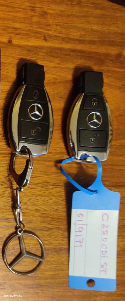 Mercedes-Benz C 250 CDi Avantgarde BE Aut. - 5