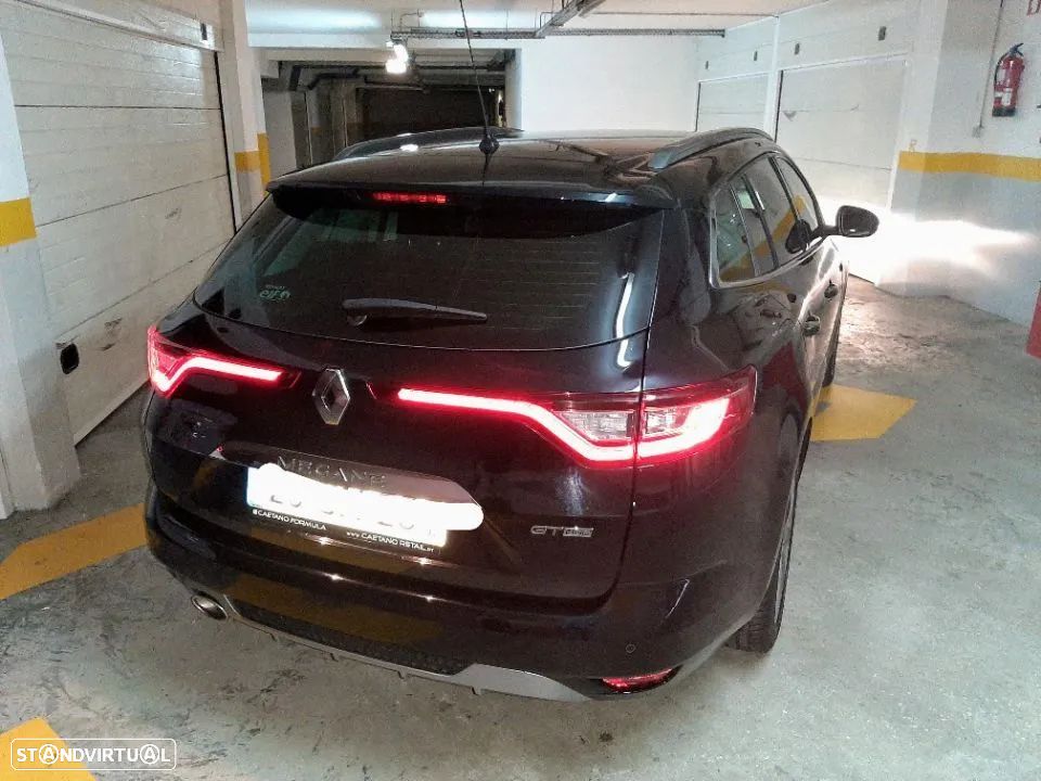 Renault Mégane Sport Tourer 1.5 dCi GT Line EDC J18 - 20