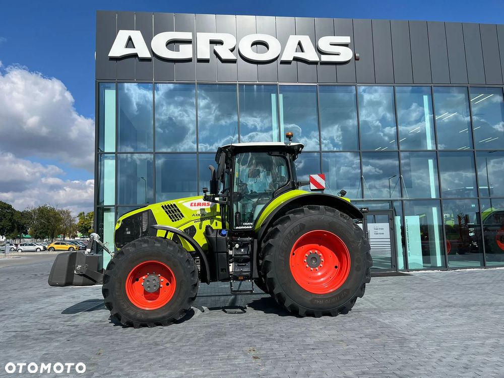 Claas AXION 870 CMATIC FOCUS - 2