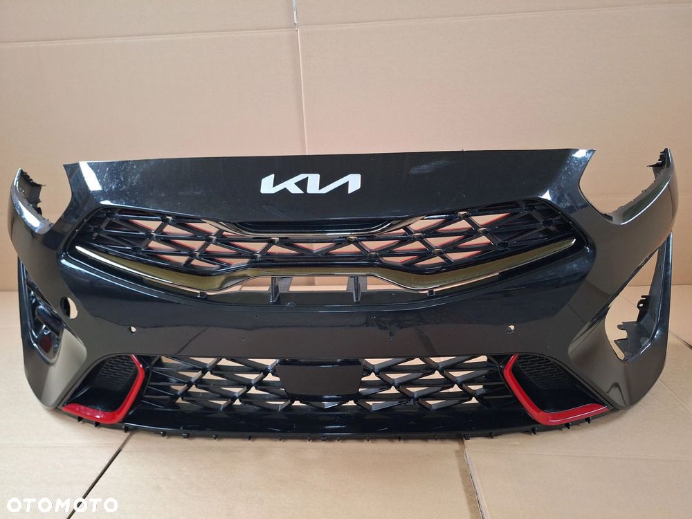 KIA CEED III GT-LINE LIFT 21- ZDERZAK PRZÓD PRZEDNI KIA 86511-J7KA0 WYSYŁKA - 1