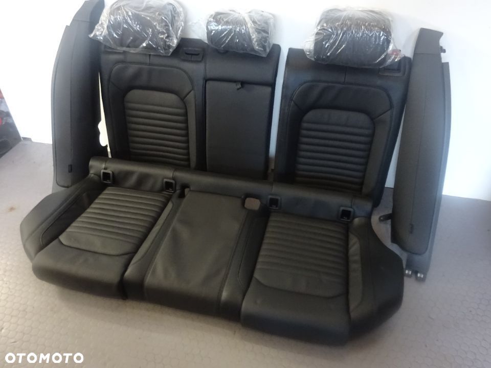 fotele kanapa boczki skora Sedan VW Passat B8 FL UK czesci - 10