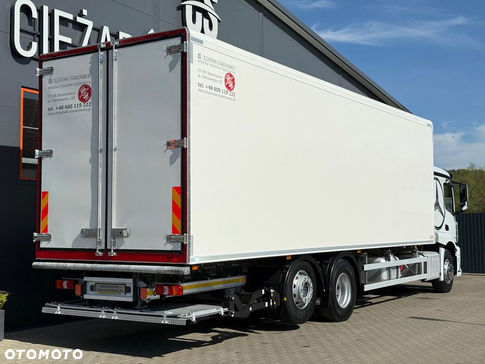 Mercedes-Benz Actros 2530 chłodnia // 23 Epal // Kabina sypialna // Świeżo sprowadzony !! // Agregat Carier Supra 1150 Mt // kühlkoffer, refrigerated box, fridge - 6