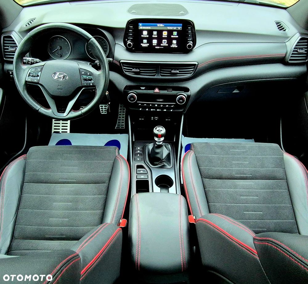 Hyundai Tucson 1.6 T-GDi N Line 2WD - 28