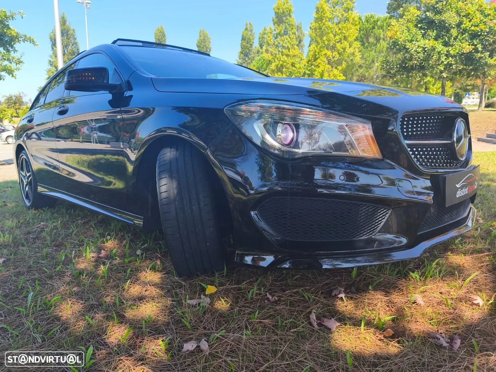 Mercedes-Benz CLA 220 (CDI) d 7G-DCT AMG Line — fotografia 8