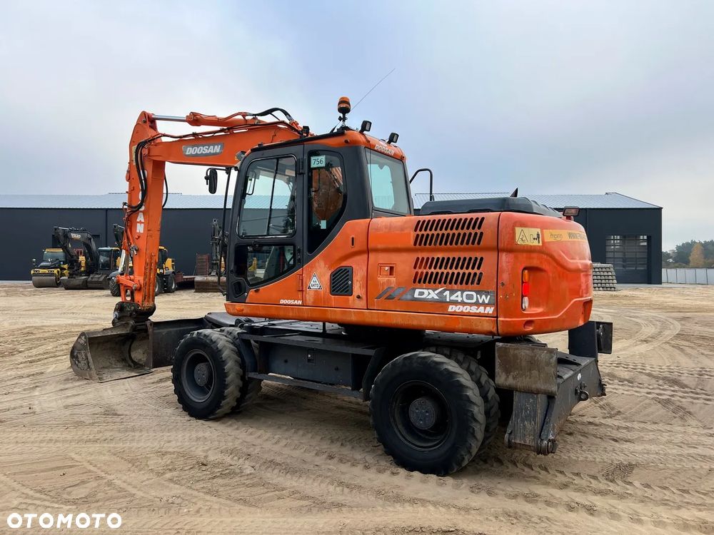 Doosan DX140W-3 - 6