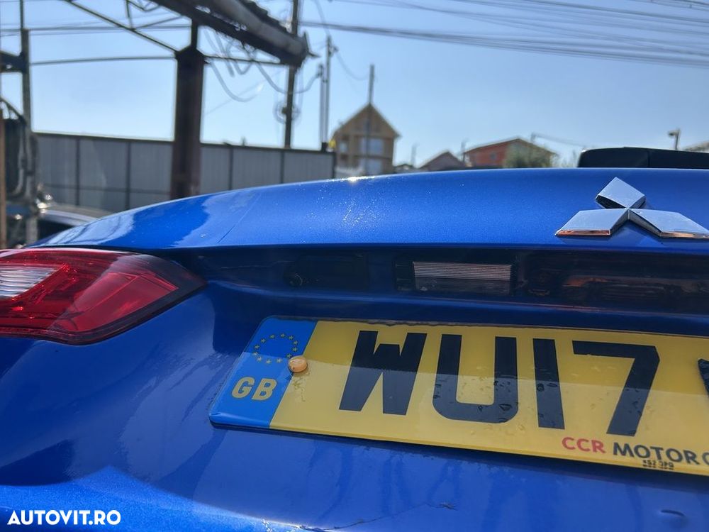 Haion Cu Luneta Mitsubishi ASX Facelift 2016 2016 - 2018 SUV 4 Usi ALBASTRU (1337) - 4