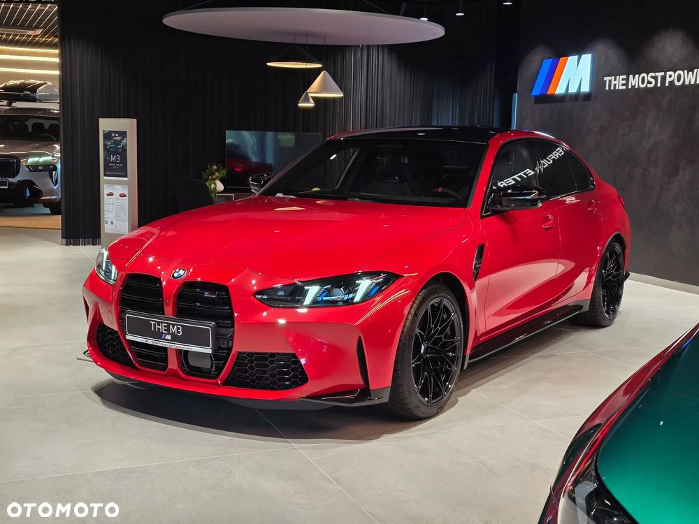 BMW M3 Competition M xDrive - 2