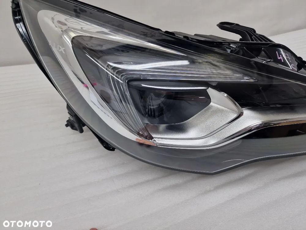 OPEL ASTRA K V 15-  IDEALNA FULL LED PRAWA LAMPA PRZEDNIA PRZÓD , NR 39055746 , INTELLI LUX , NR AUKCJI LL477 - 22