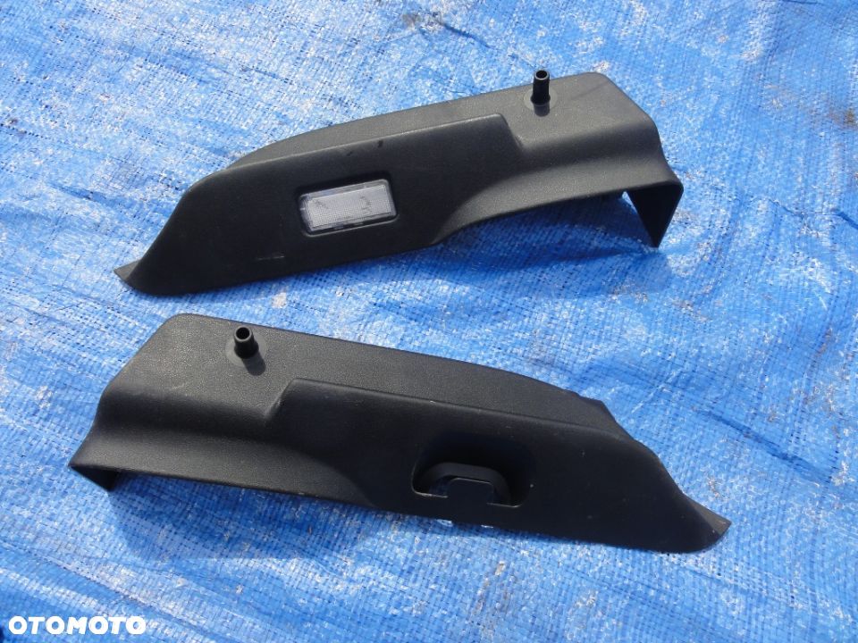 PLASTIK PODPORA PÓŁKI BAGAŻNIKA CITROEN C4 CACTUS - 1