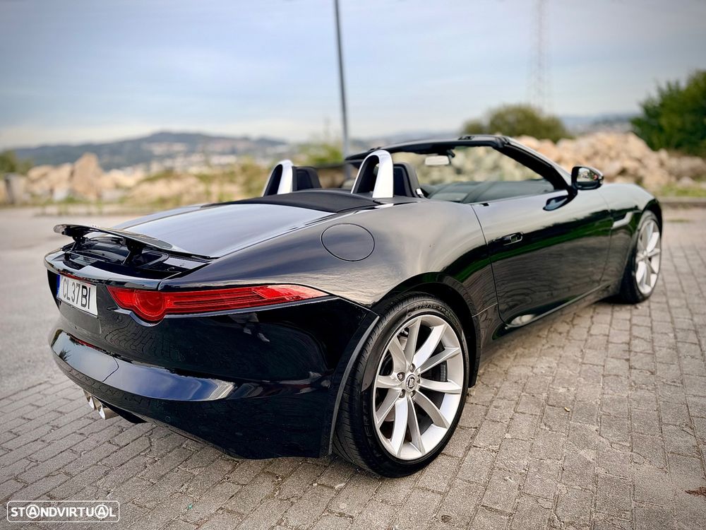 Jaguar F-Type 3.0 V6 S/C S Auto - 16