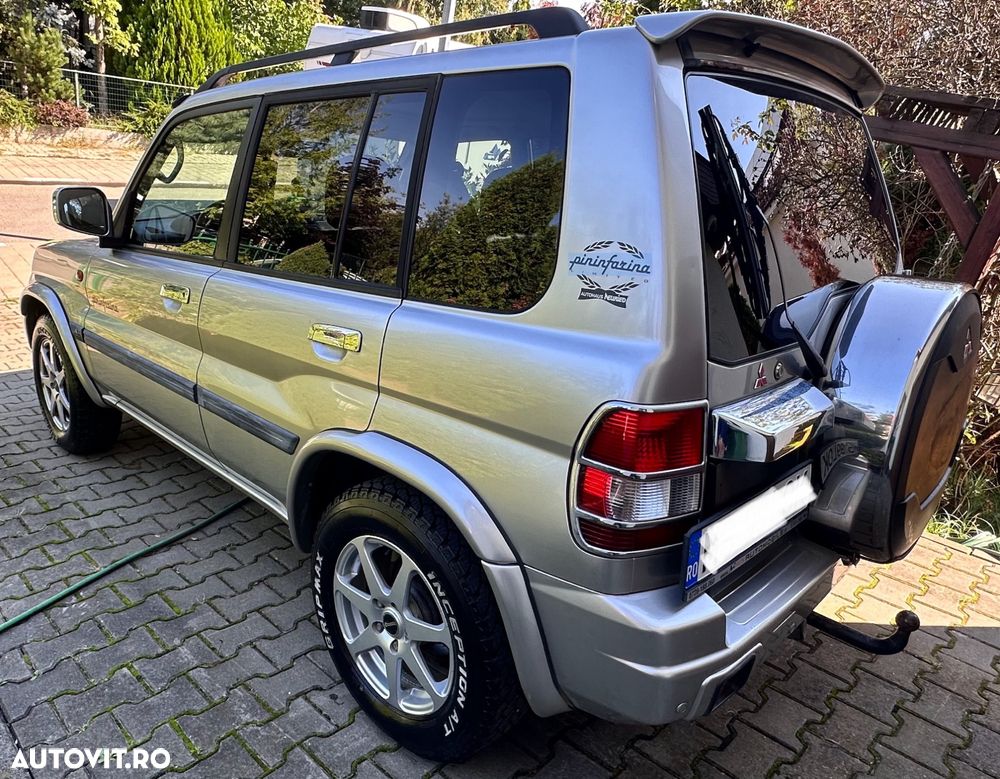 Mitsubishi Pajero Pinin 2.0 GDI Automatik Intense - 1