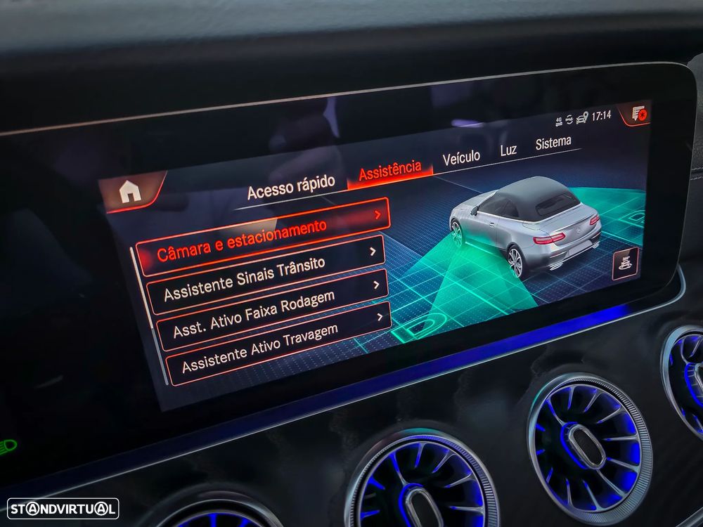 Mercedes-Benz E 220 d Cabrio 9G-Tronic AMG Line - 39