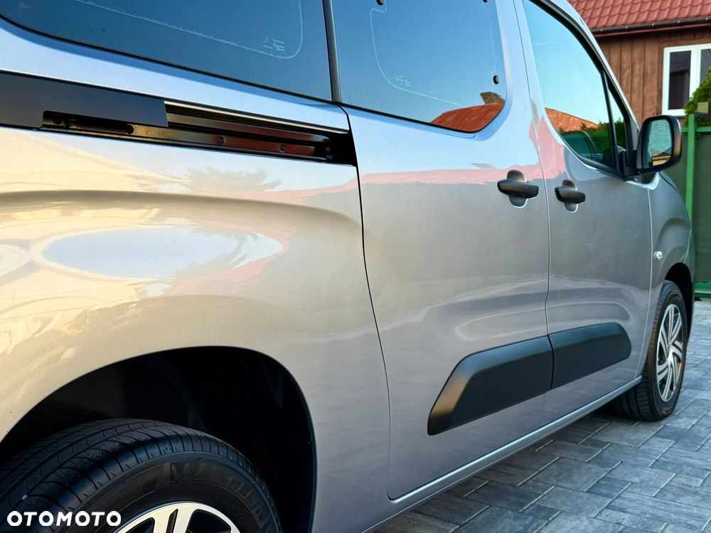 Citroën Berlingo Van 1.5 BlueHDi XL S&S EAT8 (bryg.) - 12