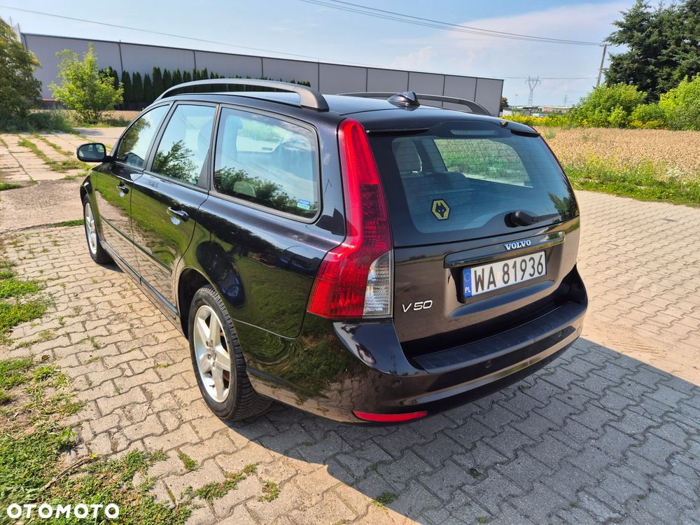 Volvo V50 2.0D R-Design Kinetic - 20