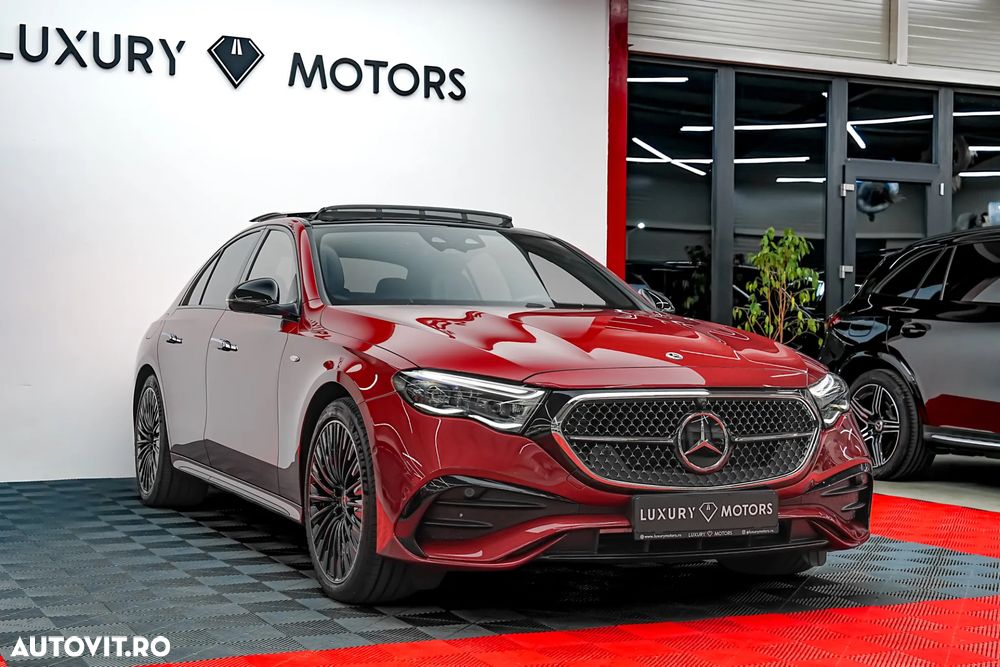 Mercedes-Benz E 300de 9G-TRONIC Edition AMG Line - 5