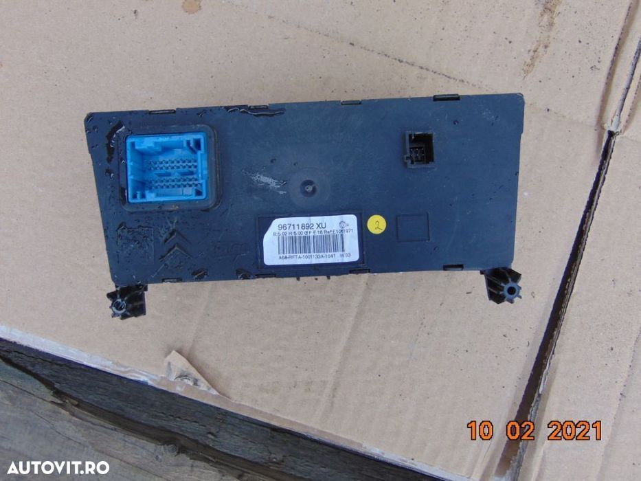 Climatronic Citroen C3 Picasso 2009-2016 comenzi clima ac caldura dezm - 4