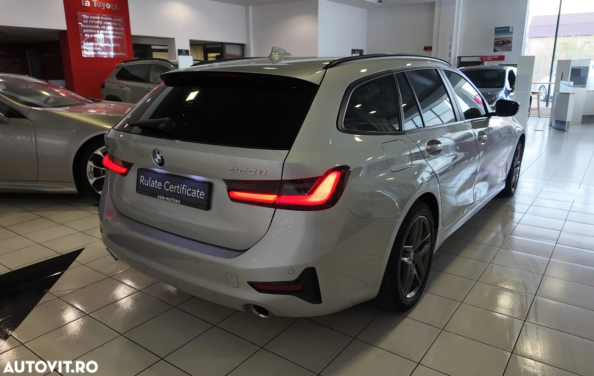 BMW Seria 3 320d Touring xDrive Aut. Advantage - 4