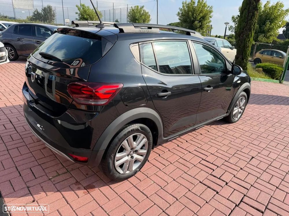 Dacia Sandero 0.9 TCe Stepway Bi-Fuel - 41