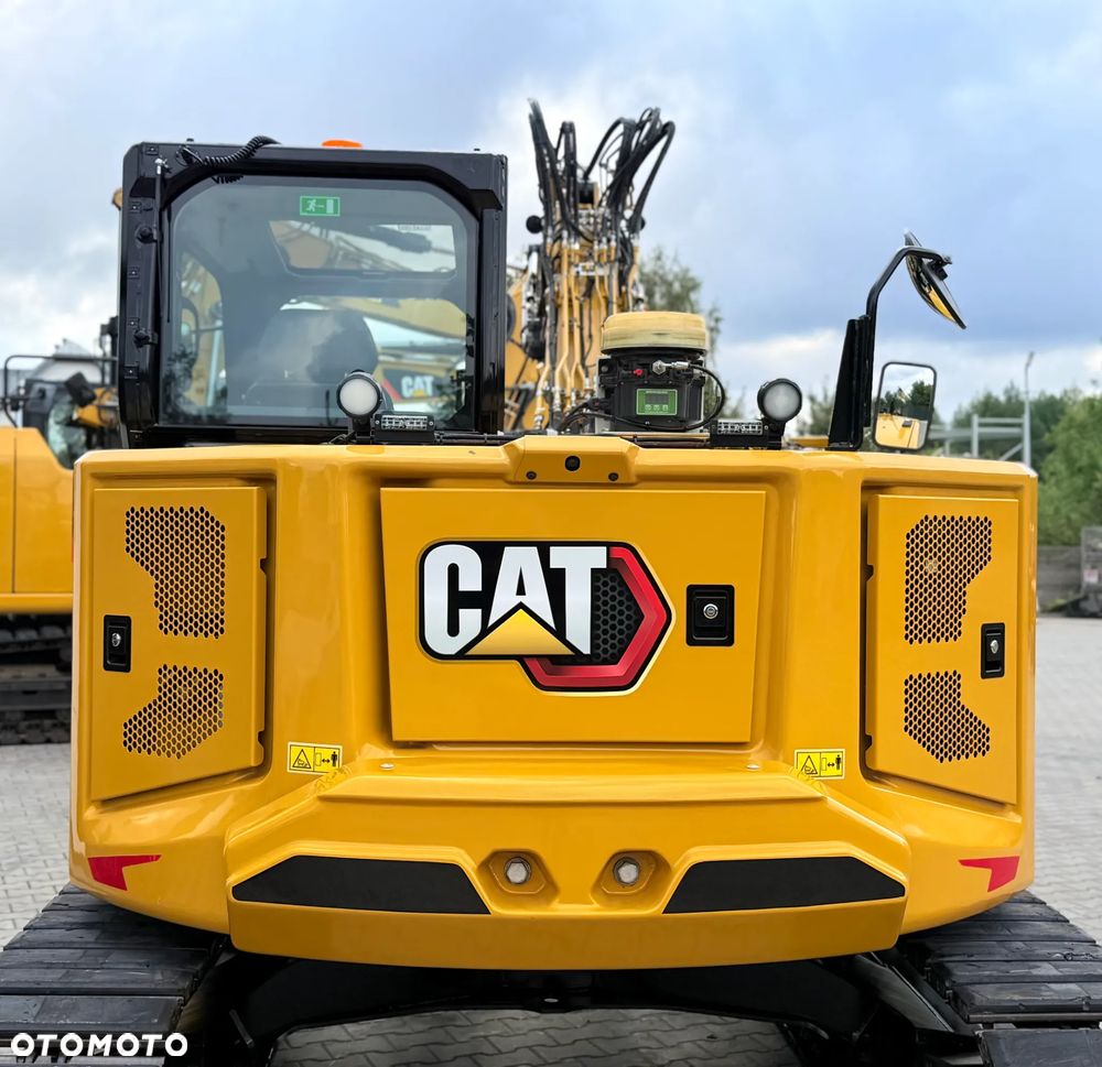 Caterpillar CAT 309 CR | 2024 | HIGH FLOW | ENGCON EC-OIL | CENTRALNE SMAROWANIE — wyjątkowa konfiguracja - 10