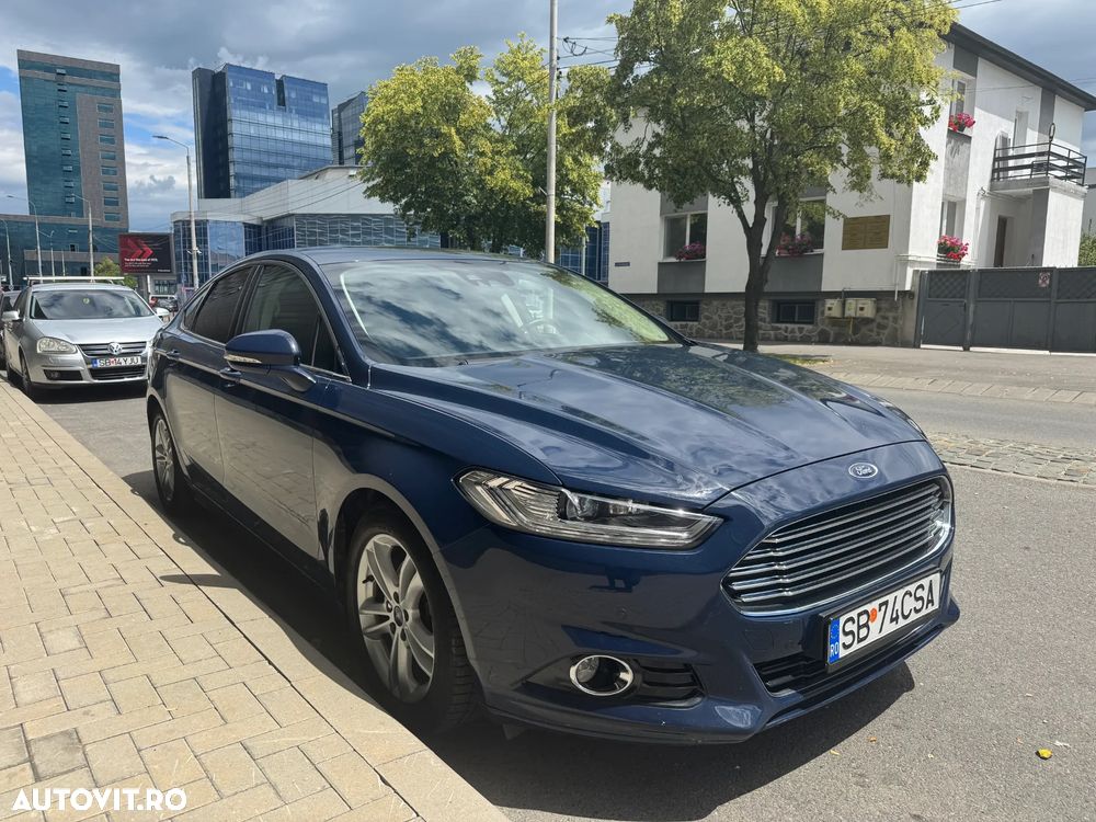 FORD Mondeo 2016