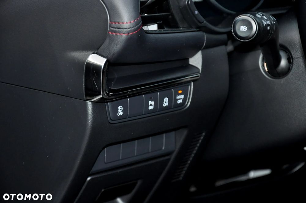 Mazda 3 e-SKYACTIV-G 2.0 M HYBRID 150 HOMURA - 27