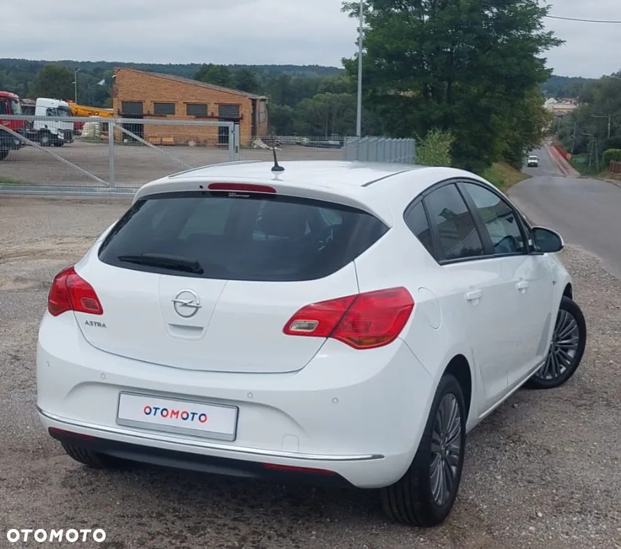 Opel Astra 1.4 Turbo Design Edition - 7