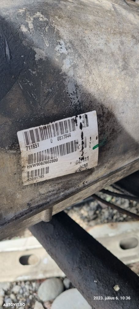 Cutie viteza 6+1 manuala Volkswagen Crafter 2.5TDI HVW9062602800 - 2