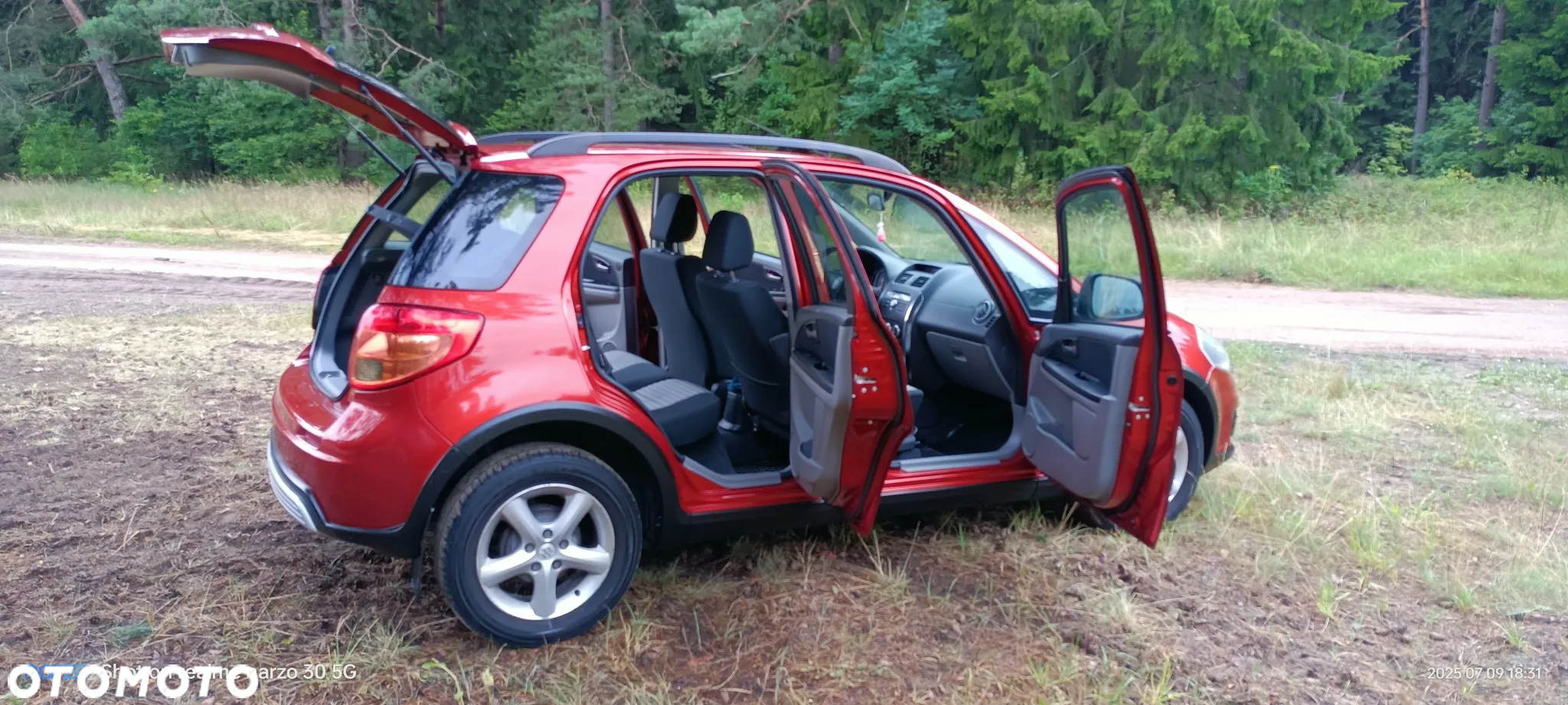 Suzuki SX4 1.6 VVT Automatik Comfort - 34