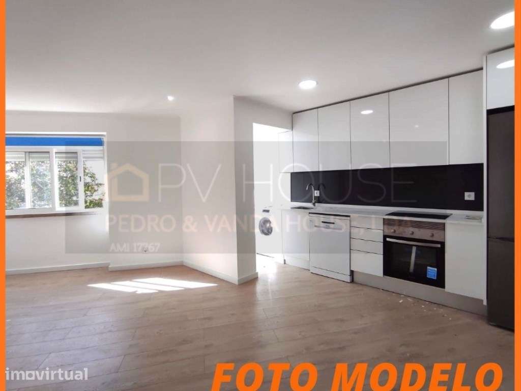 T2 Totalmente Remodelado na Damaia de Cima | Pronto a Habitar - Grande imagem: 4/16