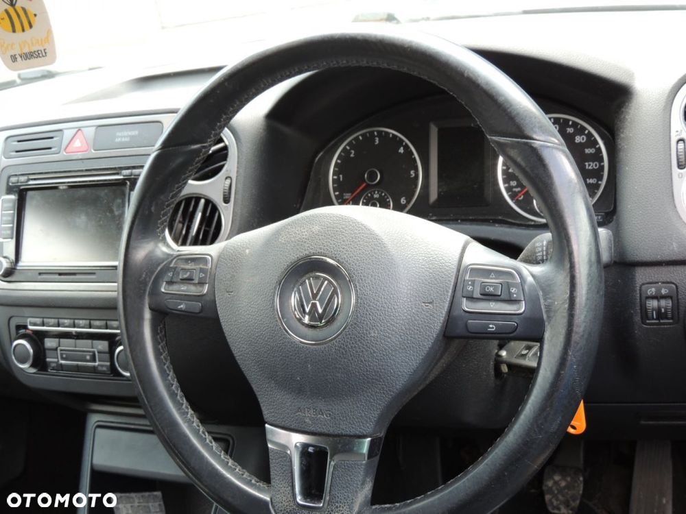 Poduszka powietrzna kierowcy Volkswagen Tiguan I 5N '11 - 1