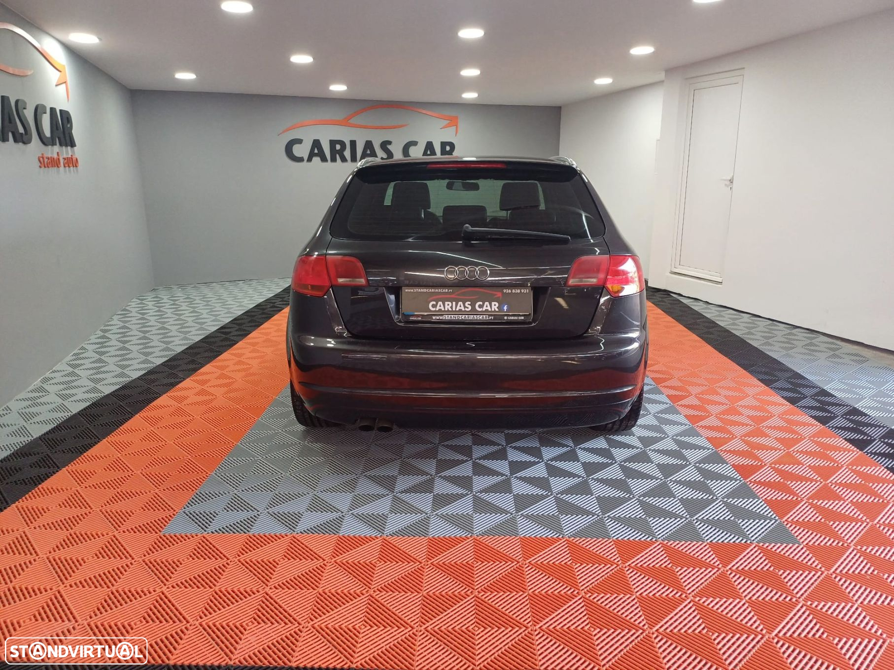 Audi A3 Sportback 2.0 TDi S-line - 4