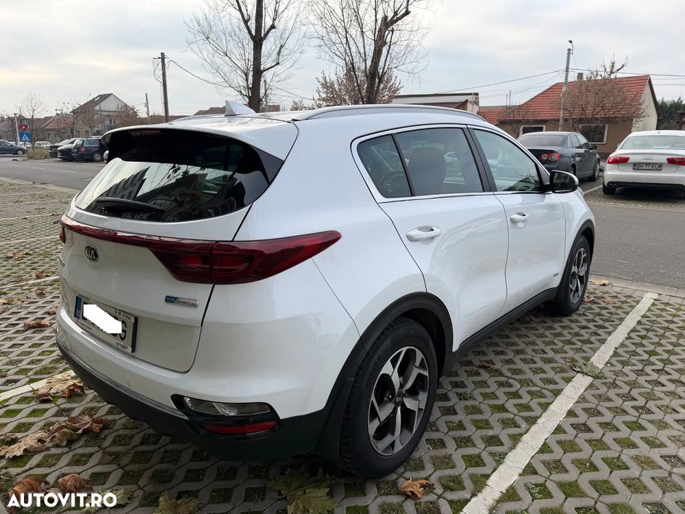 Kia Sportage 1.6 DSL MHEV 6MT HP 4x4 Style - 8