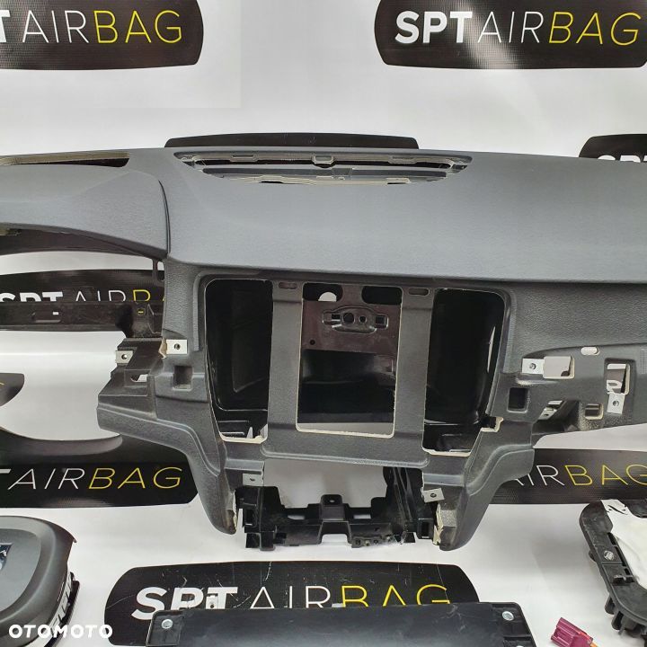 VOLVO V90 S90 DESKA ROZDZIELCZA KONSOLA KOKPIT PULPIT PODUSZKI AIRBAG AIR BAG PASY KIT SET - 3