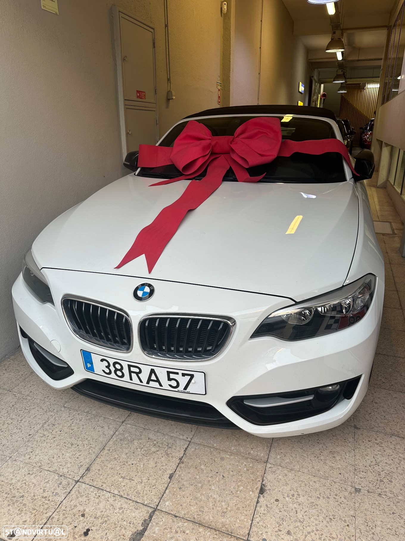 BMW 218 d Cabrio - 12
