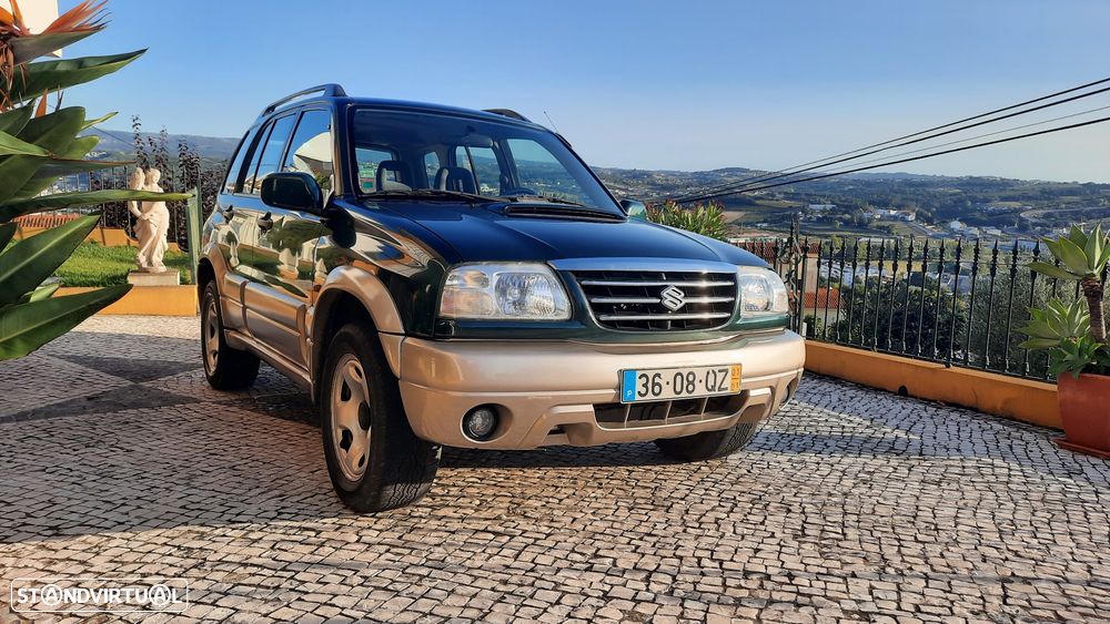 Suzuki Grand Vitara Metal Top 2.0 HDi - 3