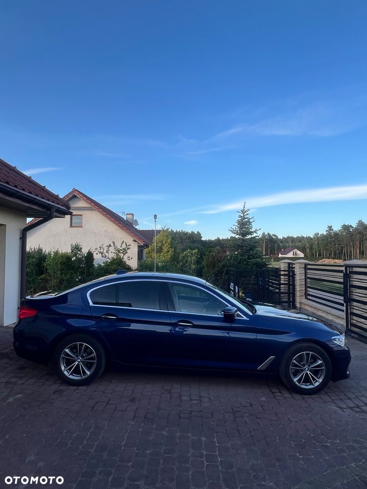 BMW Seria 5 520d Efficient Dynamics Edition Luxury Line - 5