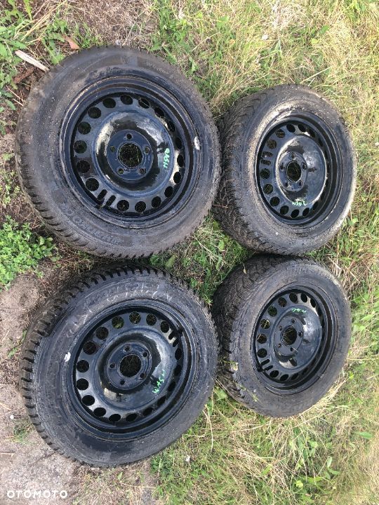 FELGI STALOWE NISSAN QASHQAI 205/55R16 - 1