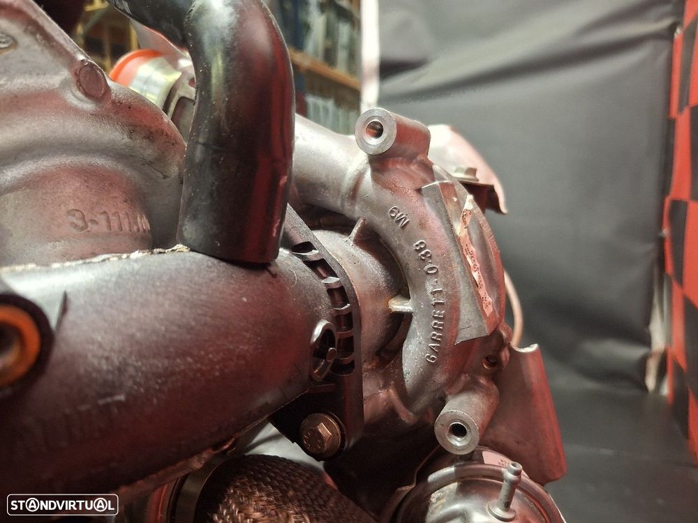 Motor Completo Mercedes-Benz Citan Caixa (415) - 7