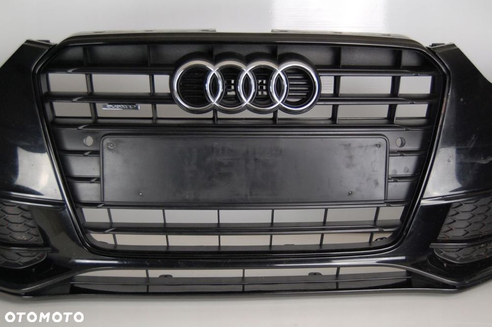 ZDERZAK AUDI A5 S-LINE LIFT 8T 2012-2016 BLACK 8T0 - 2