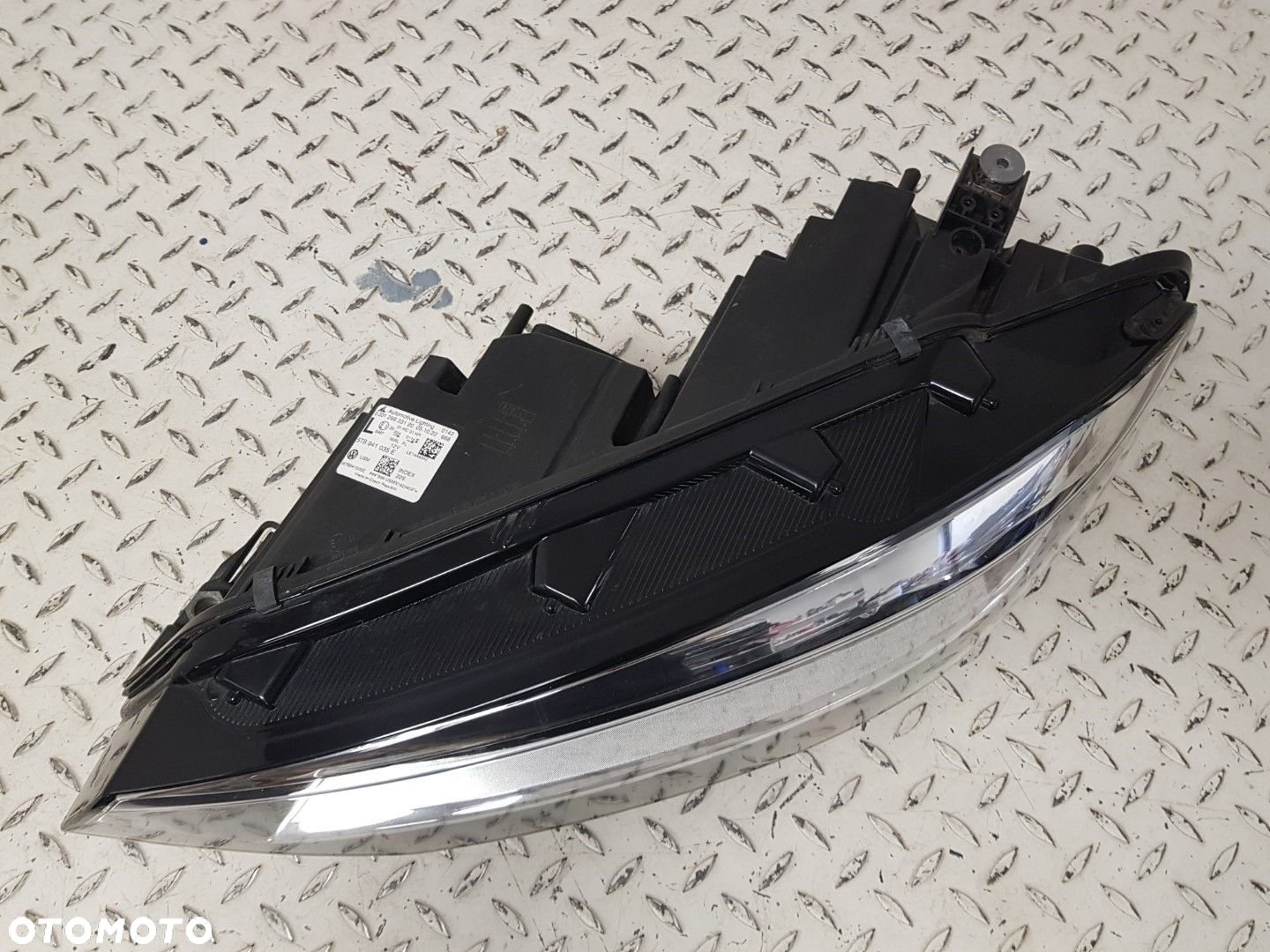 VW TOURAN 3 III LAMPA LEWA PRZEDNIA PRZÓD FULL LED EUROPA 5TB941035E IDEALNA - 3