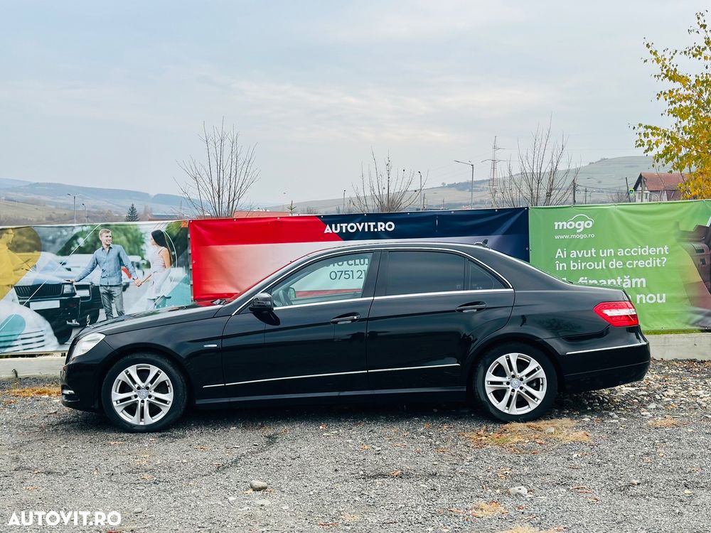 Mercedes-Benz E 350 CDI 4MATIC BlueEfficiency Aut. - 29